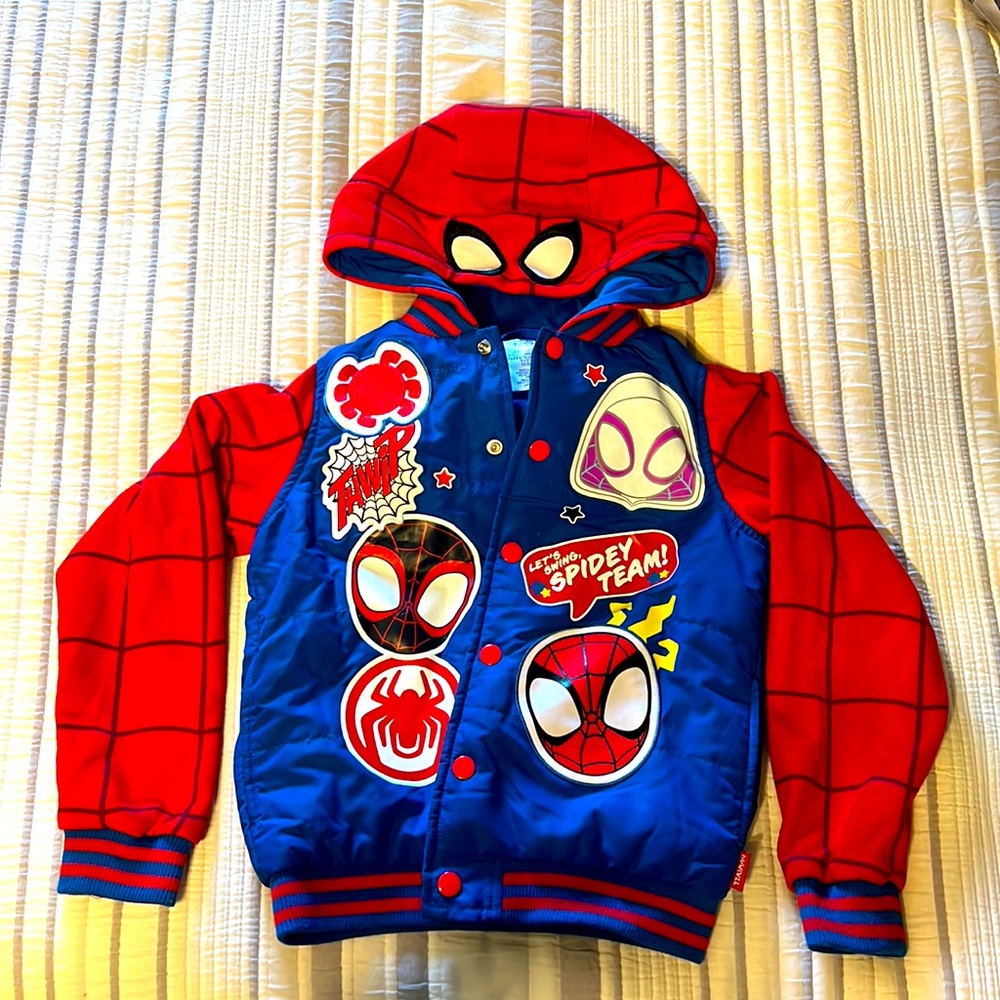 Disney Spidey and his amazing friends jacket